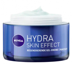 NIVEA Hydra Skin Effect Regenerierende Gel-Creme Nacht Ночной Регенерирующий гель-крем, 50мл