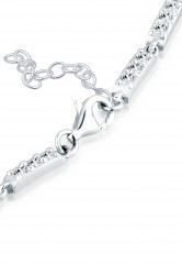 Elli Elli Armband Tennisarmband Kristalle 925 Sterling Silber Браслет Elli теннисный браслет кристаллы серебро 925 пробы