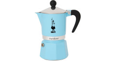 Bialetti Bialetti Rainbow, Espressomaschine hellblau, 1 Tasse hellblau Bialetti Rainbow, кофемашина для эспрессо, голубой, 1 чашка