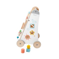 howa Lauflernwagen Baby Walker aus Holz my rainbow Ходунки детские ходунки из дерева моя радуга