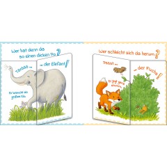 Tessloff Verlag Halloo! Welchem Tier gehort der Popo hier? Привет! Какому животному принадлежит это дно?