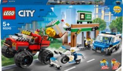 LEGO LEGO City 60245 Raububerfall mit dem Monster-Truck LEGO City 60245 Ограбление грузовика-монстра
