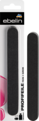 ebelin Пилка для ногтей fein + grob, 1 шт