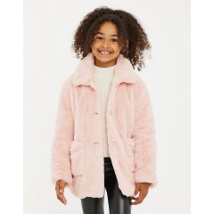 THREADGIRLS Threadgirls Jacke THB Soft Fur Button Down Jacket Buttercup Winterjacken MiniW Куртка Threadgirls THB Мягкая меховая пуховая куртка на пуговицах Лютик Зимние куртки MiniW