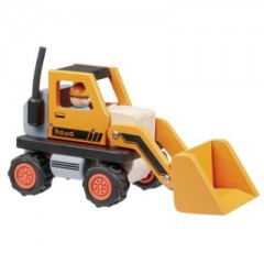 howa Radlader aus Holz Деревянный колесный погрузчик