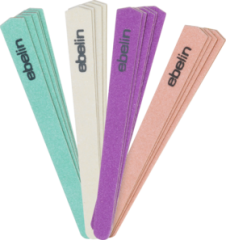 ebelin Пилка для ногтей (песок), 10 шт