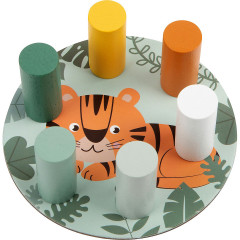 Small Foot Wackelturm Safari Сафари на качающейся башне