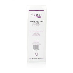 Mylee Papier-Waxing-Streifen, 100 Stuck Бумажные восковые полоски, 100 шт.