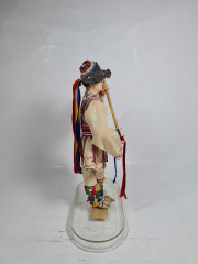 Фигурка винтажная Ainamoia / Arts Crisana, Oradea "Юноша в этническом костюме", 24 см, Румыния, 1960-70гг.