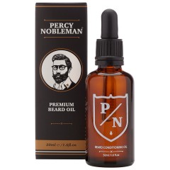 Percy Nobleman Premium Beard Oil  Bartpflege Pflegeprodukte, 50 мл
