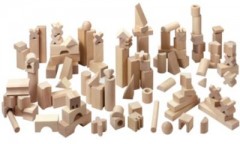 Haba HABA 1077 Basisbausteine extra gr. Grundpackung Базовые строительные блоки HABA 1077