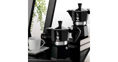 Bialetti Bialetti Moka Express, Espressomaschine schwarz, 1 Tasse schwarz Bialetti Moka Express, кофемашина для эспрессо, черный, 1 чашка