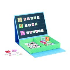 Lelin Lernspielzeug Magnetisches Spielset zum Thema ABC und Englische Sprache Развивающие игрушки Магнитная азбука и английский язык