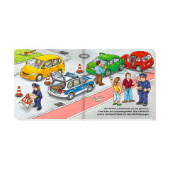 Coppenrath Verlag So viele grosse Fahrzeuge bei der Arbeit Так много больших транспортных средств на работе