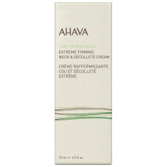 AHAVA Extreme Firming Neck &amp; DEcolletE Cream  Экстремальный укрепляющий крем для шеи и декольте