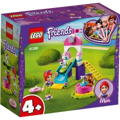 LECO LEGO 41396 Friends: Welpenspielplatz LEGO 41396 Friends: Игровая площадка для щенков