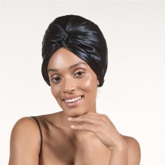 Slip Turban Aus Purer Seide  Тюрбан из чистого шелка