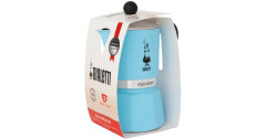 Bialetti Bialetti Rainbow, Espressomaschine hellblau, 3 Tassen hellblau Bialetti Rainbow, кофемашина для эспрессо, голубой, 3 чашки