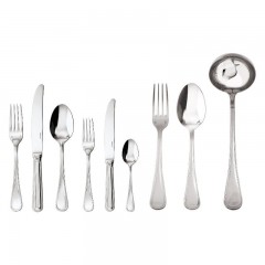 Sambonet Sambonet Contour - Edelstahl 18/10 Besteckset 75-tlg. Vollheft / Monoblock Sambonet Contour - набор столовых приборов из нержавеющей стали 18/10 75 предм. Полный буклет/моноблок