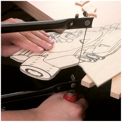 Pebaro Laubsagevorlage Rakete Шаблон лепнины ракеты