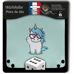 IMMERSION Wurfelteller Small Hello Unicorn Кубическая тарелка Маленький Hello Unicorn