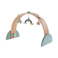 howa Spielbogen Baby Gym aus Holz space Игровая арка Baby Gym из дерева космос