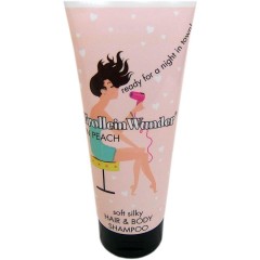 Village (Вилладж) Korperpflege Hair & Body Shampoo FrolleinWunder, Peach / 200 мл
