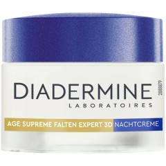 DIADERMINE Falten Expert 3D Nachtcreme Fur Reife Haut  Wrinkle Expert 3D ночной крем для зрелой кожи