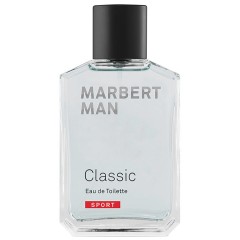 Marbert (Марберт) Sport Eau de Toilette (EdT) Туалетная вода Man Classic Sport, 100 мл