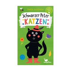 Magellan Verlag Schwarzer Peter: Katzen (Kinderspiel) Черный Питер: Кошки (Детская игра)