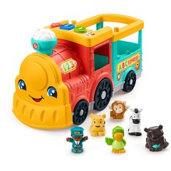 Mattel Fisher-Price Little People Grosser ABC Tierfreunde Zug zum Anschieben (deutsche Edition) Большой толкающий поезд Fisher-Price Little People ABC Animal Friends (немецкое издание)