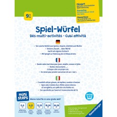 Ravensburger ministeps® Spiel-Wurfel игральные кости ministeps®