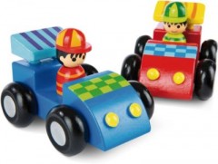 Orange Tree Toys Holzspielzeug Rennauto Set (46030) Набор деревянных игрушечных гоночных автомобилей (46030)