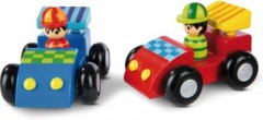 Orange Tree Toys Holzspielzeug Rennauto Set (46030) Набор деревянных игрушечных гоночных автомобилей (46030)