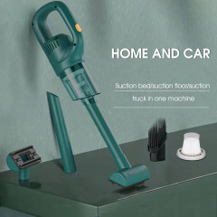 farfi farfi Akku-Handstaubsauger Mini-Staubsauger,wiederaufladbar,hohe Saugleistung Zuhause,Auto,Buro, beutellos, Nennleistung: Max120W Grun Беспроводной ручной пылесос Farfi, мини-пылесос, перезаряжаемый, высокая мощность всасывания, для дома, автомобиля