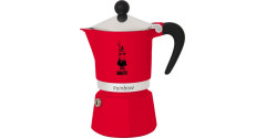Bialetti Bialetti Rainbow, Espressomaschine rot, 3 Tassen rot Bialetti Rainbow, кофемашина для эспрессо, красная, 3 чашки