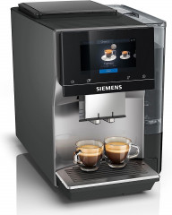 SIEMENS SIEMENS Kaffeevollautomat Kaffeevollautomat EQ.700 App-Steuerung, intuitives Full-Toch Display, Kaffeeautomat Cafemaschine Kaffeemaschine mi Mahlwerk Vollautomat Cafe Полностью автоматическая кофемашина SIEMENS EQ.700, управление через приложение