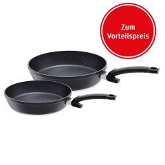 Fissler Fissler Pfannenset ADAMANT COMFORT schwarz Набор сковородок Fissler АДАМАНТ КОМФОРТ