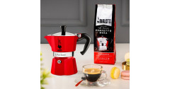Bialetti Bialetti Moka Express, Espressomaschine rot, 1 Tasse rot Bialetti Moka Express, кофемашина для эспрессо, красная, 1 чашка