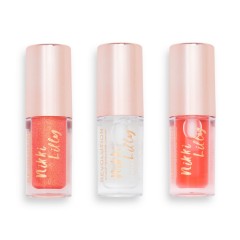 REVOLUTION Lip Oil Set Набор масел для губ