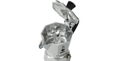 Bialetti Bialetti La Mokina, Espressomaschine silber silber Bialetti La Mokina, кофемашина эспрессо серебро