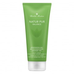 Charlotte Meentzen Bio-Rohrzucker-Gruner Tee Korperpeeling Органический пилинг для тела с зеленым чаем и тростниковым сахаром