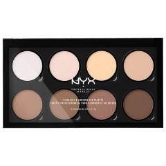 NYX (НИКС) Professional Makeup Highlight &amp; Contour Highlighter Contouring, 21,60 g