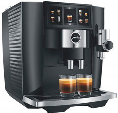 JURA JURA Kaffeevollautomat 15561 J8 twin Diamond Black (EA) Полностью автоматическая кофемашина JURA 15561 J8 Twin Diamond Black (EA)