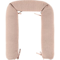 Nattou SUSIE  BONNIE Langes Deko-Kissen rosa Trikot SUSIE BONNIE Длинная декоративная подушка из розового трикотажа