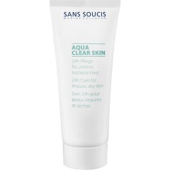 Sans Soucis Aqua Clear Skin 24h Pflege Fuss trockene Haut, Дневной крем для лица, 40 мл