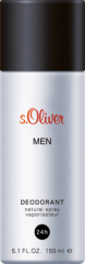 s.Oliver man Дезодорант-спрей, 150 мл