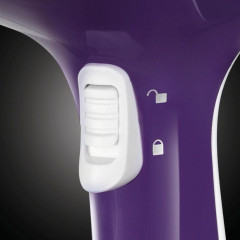 RUSSELL HOBBS RUSSELL HOBBS Dampfburste Steam Genie 25600-56, 1650 W, herausnehmbarer Wassertank, inkl. 3 Aufsatzen Паровая щетка RUSSELL HOBBS Steam Genie 25600-56, 1650 Вт, съемный резервуар для воды, включая 3 насадки