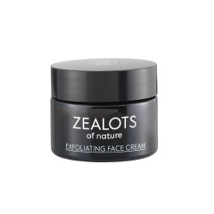 Zealots of Nature EXFOLIATING FACE CREAM  ОТШЕЛУШИВАЮЩИЙ КРЕМ ДЛЯ ЛИЦА
