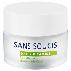 Sans Soucis Daily Vitamins Anti Age Clear Klarende 24h Pflege, Дневной крем для лица, 50 мл